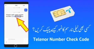 Telenor Number Check Code